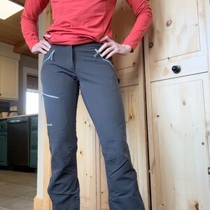 Women's decathlon grey Outdoor hiking Pants